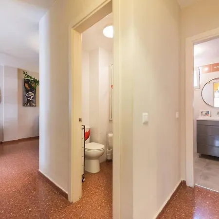 Apartment Apto Grande 2 Hab Free Parking Big 2rooms