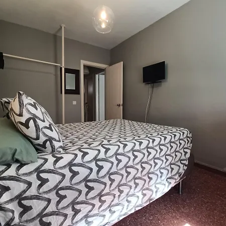 Apartment Apto Grande 2 Hab Free Parking Big 2rooms